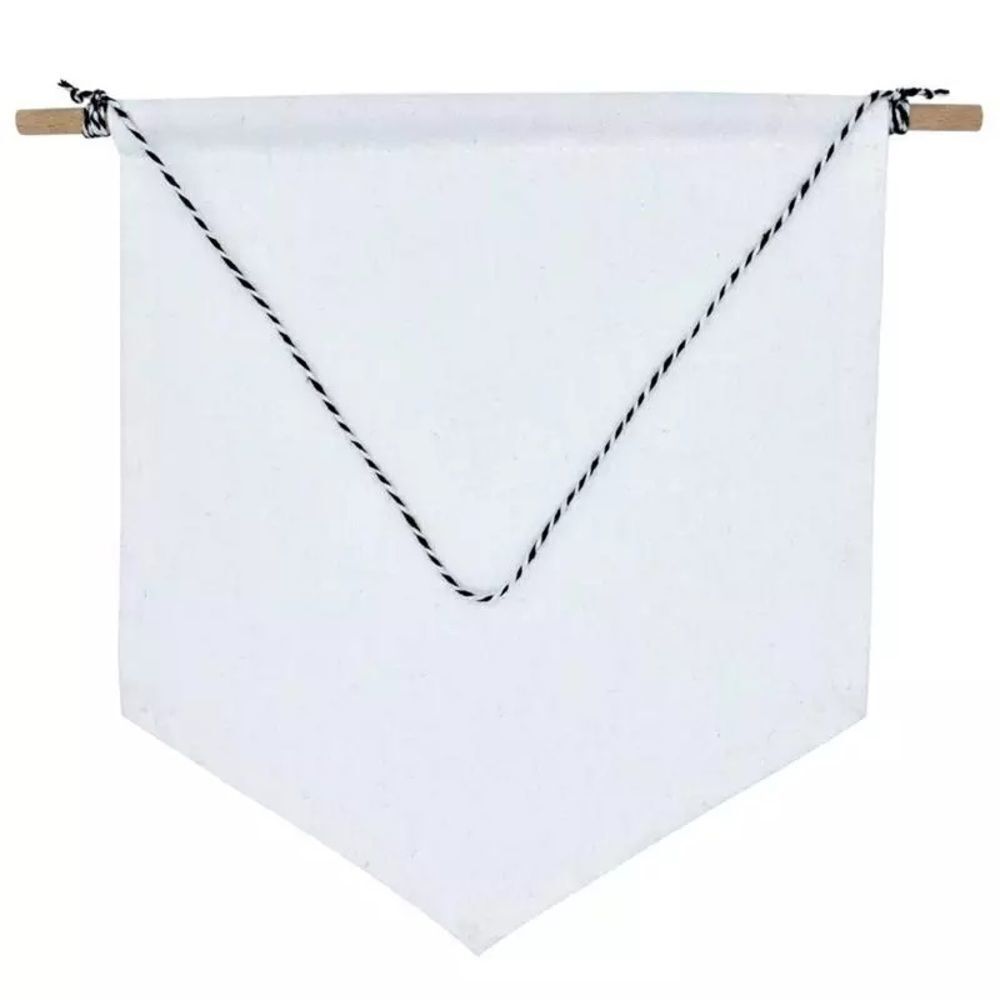 Pin Collection Canvas Banner WHITE - Picture 4 of 8
